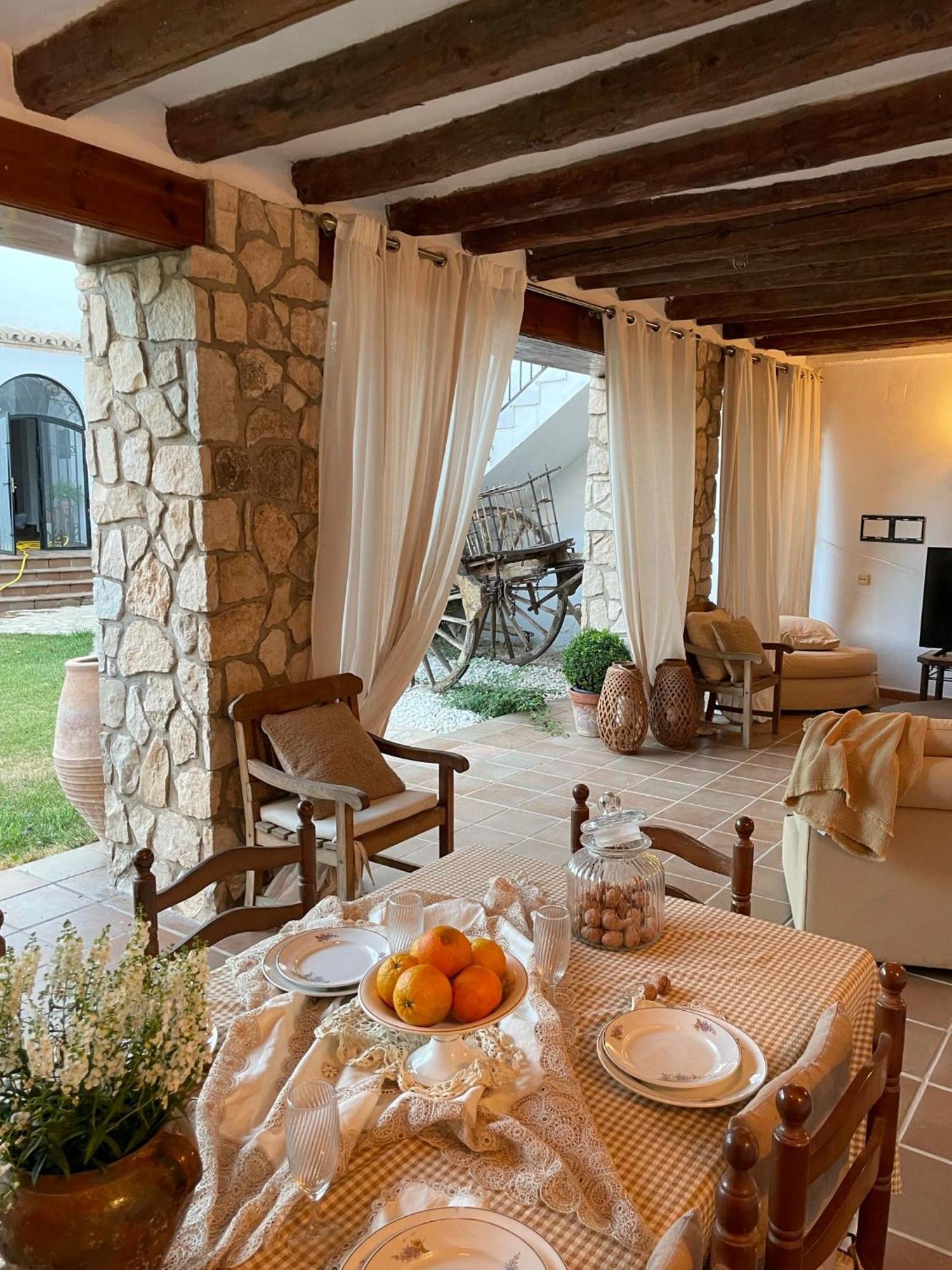 דירות Magallon Casa Medina Rural מראה חיצוני תמונה